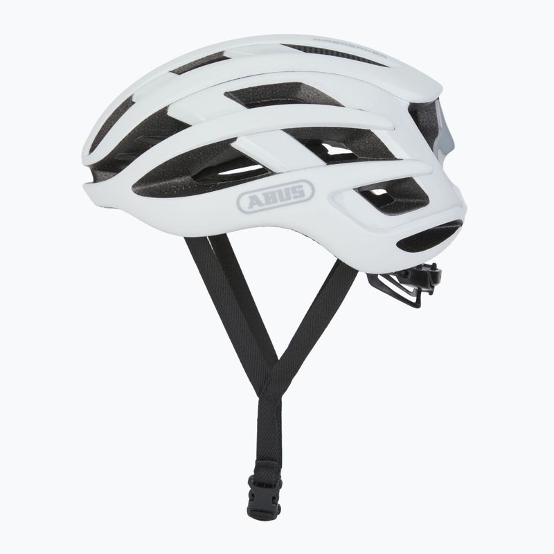Cyklistická prilba ABUS AirBreaker polar white matt 3