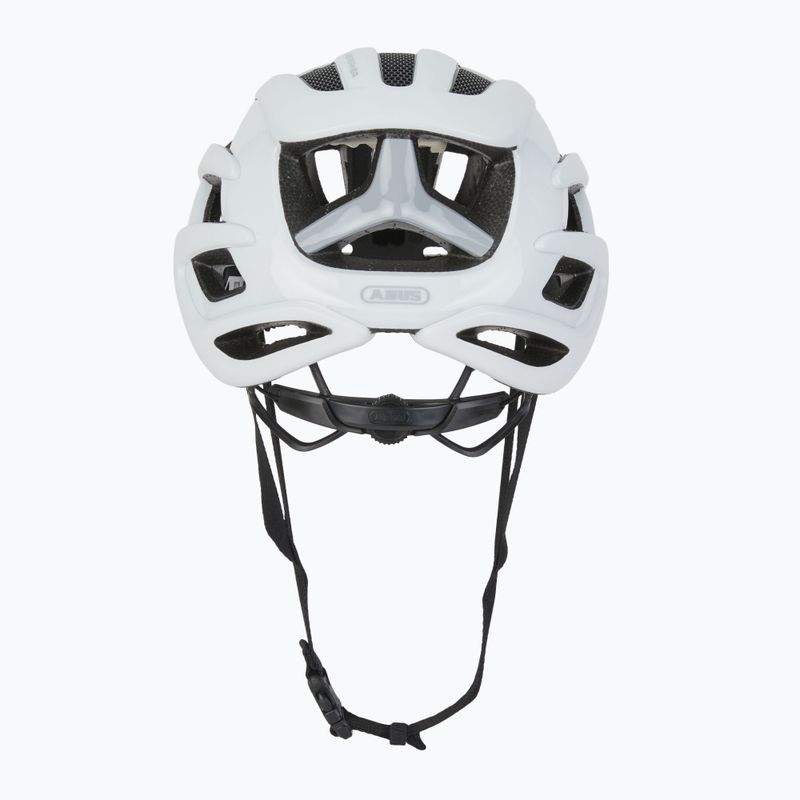 Cyklistická prilba ABUS AirBreaker polar white matt 4