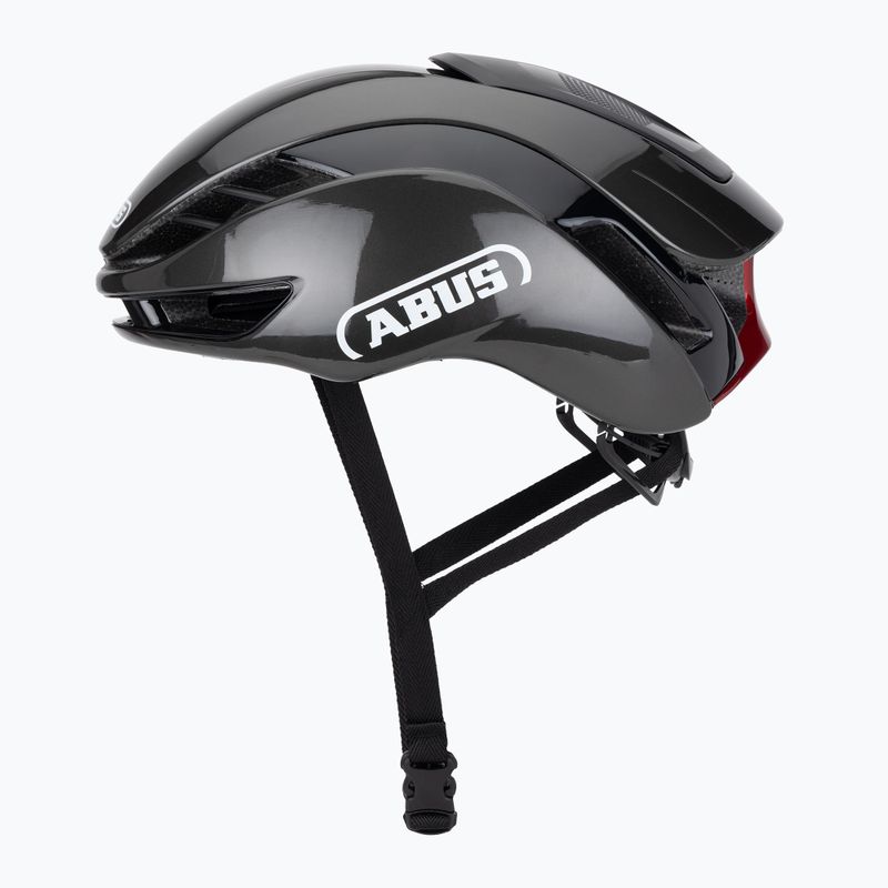 Cyklistická prilba ABUS Gamechanger 2.0 titan 3