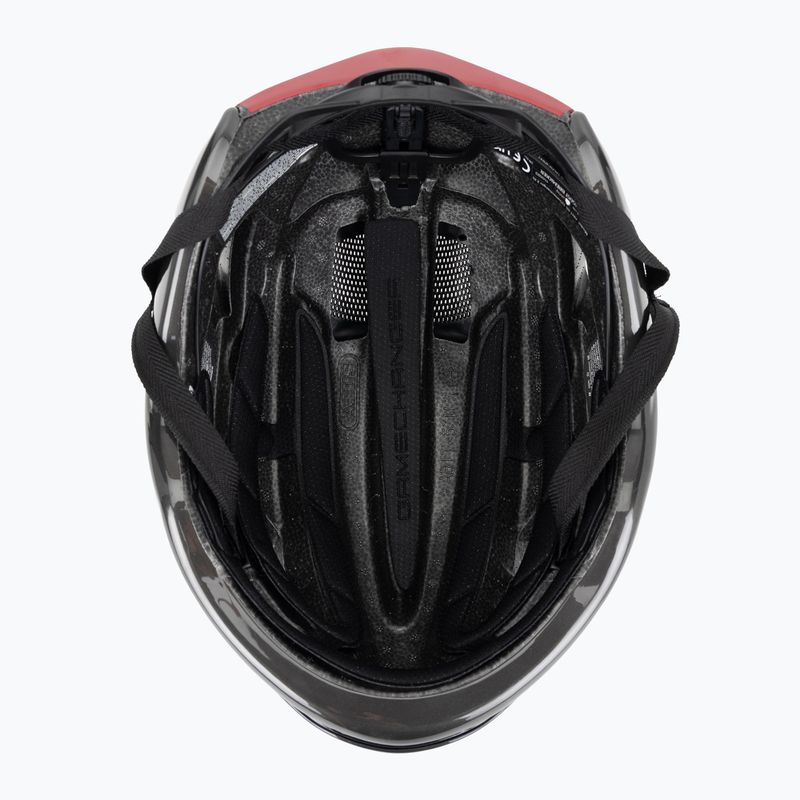 Cyklistická prilba ABUS Gamechanger 2.0 titan 5
