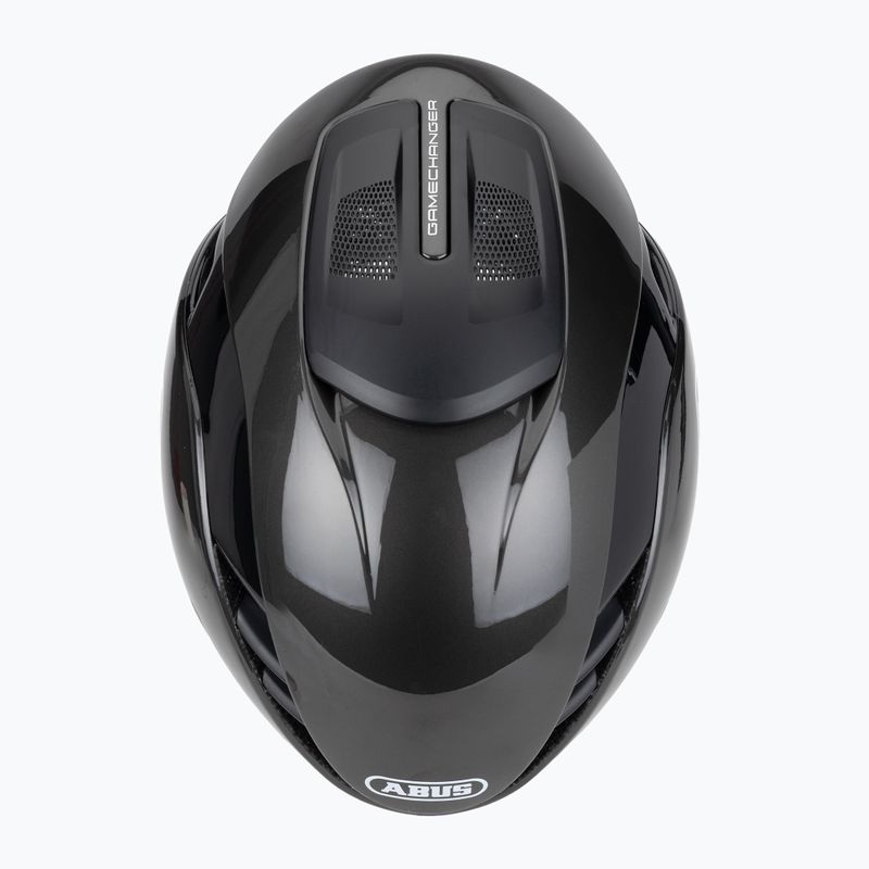 Cyklistická prilba ABUS Gamechanger 2.0 titan 6