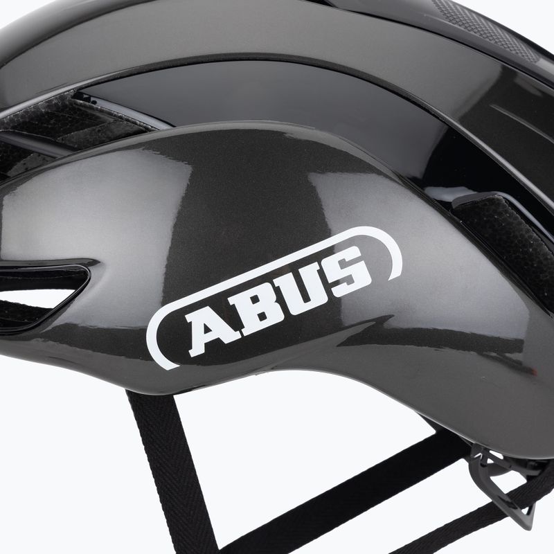 Cyklistická prilba ABUS Gamechanger 2.0 titan 7