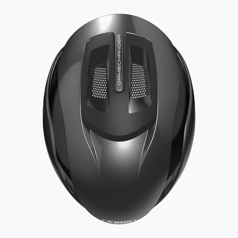 Cyklistická prilba ABUS Gamechanger 2.0 titan 6