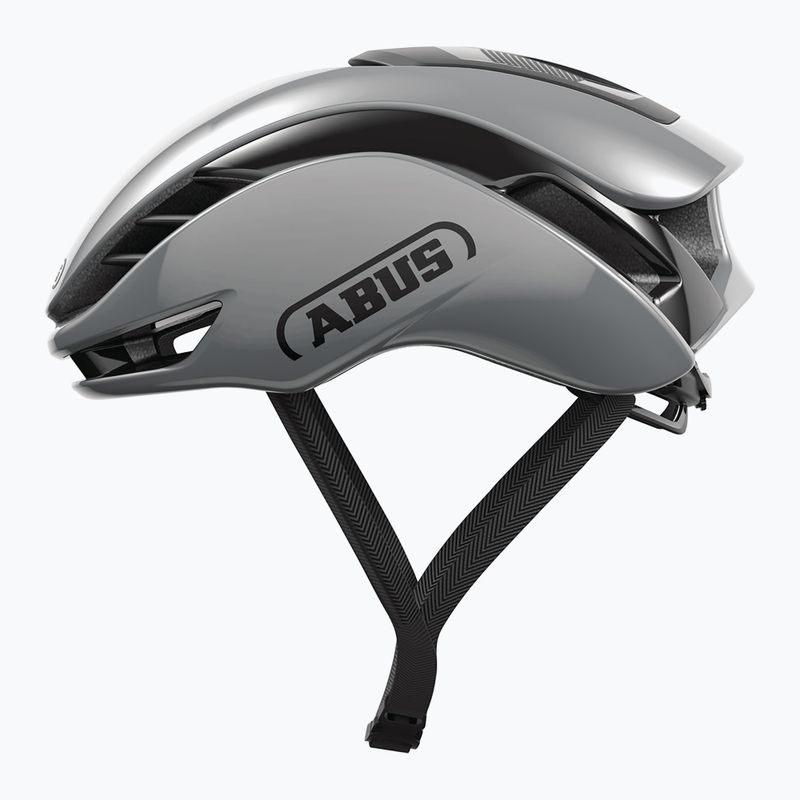 Cyklistická prilba ABUS Gamechanger 2.0 race grey 3