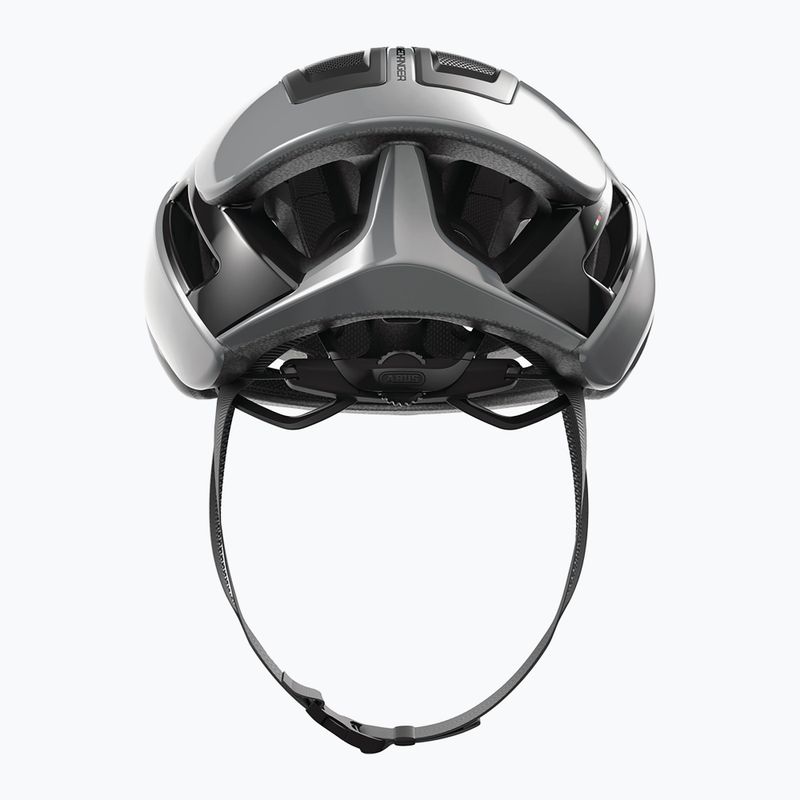 Cyklistická prilba ABUS Gamechanger 2.0 race grey 5