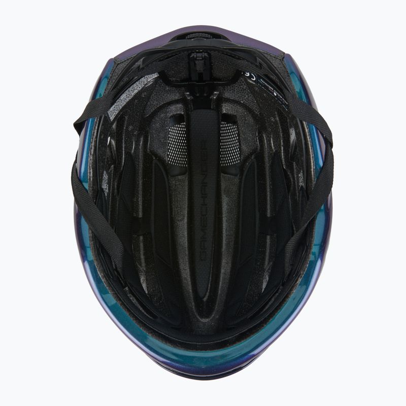 Cyklistická prilba ABUS Gamechanger 2.0 flip flop purple 5