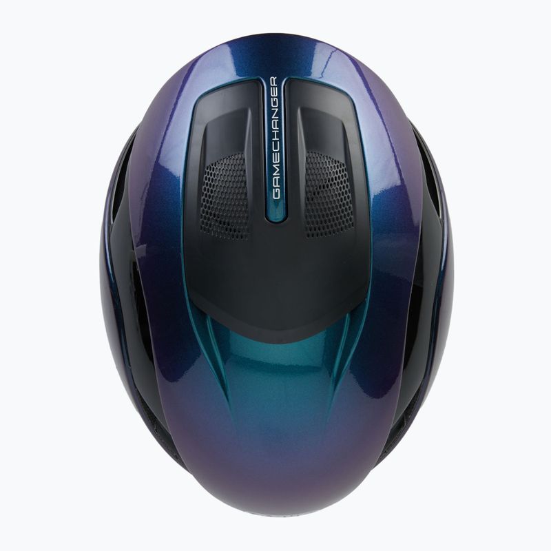 Cyklistická prilba ABUS Gamechanger 2.0 flip flop purple 6