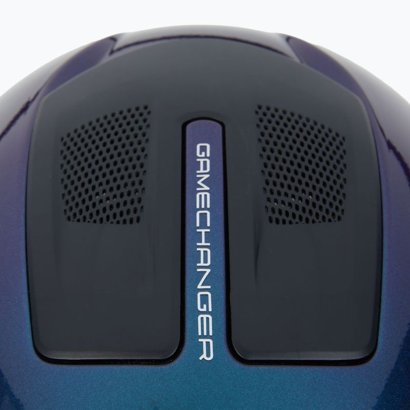 Cyklistická prilba ABUS Gamechanger 2.0 flip flop purple 7