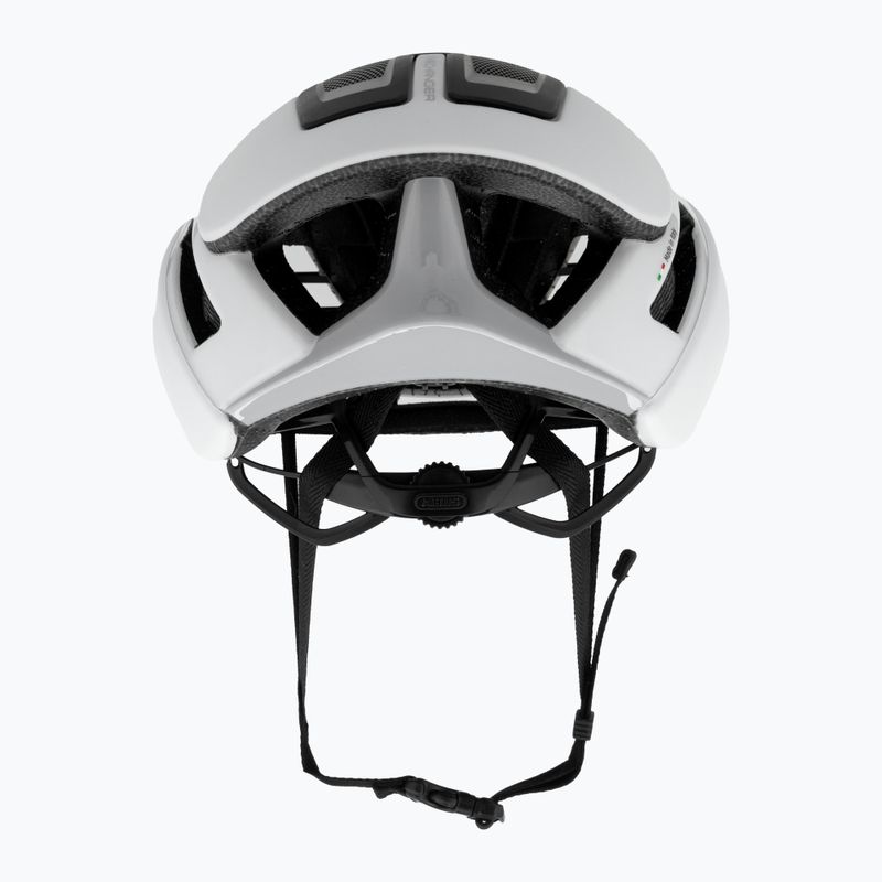 Cyklistická prilba ABUS Gamechanger 2.0 race grey 3