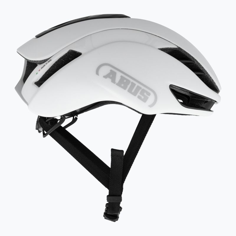 Cyklistická prilba ABUS Gamechanger 2.0 race grey 4