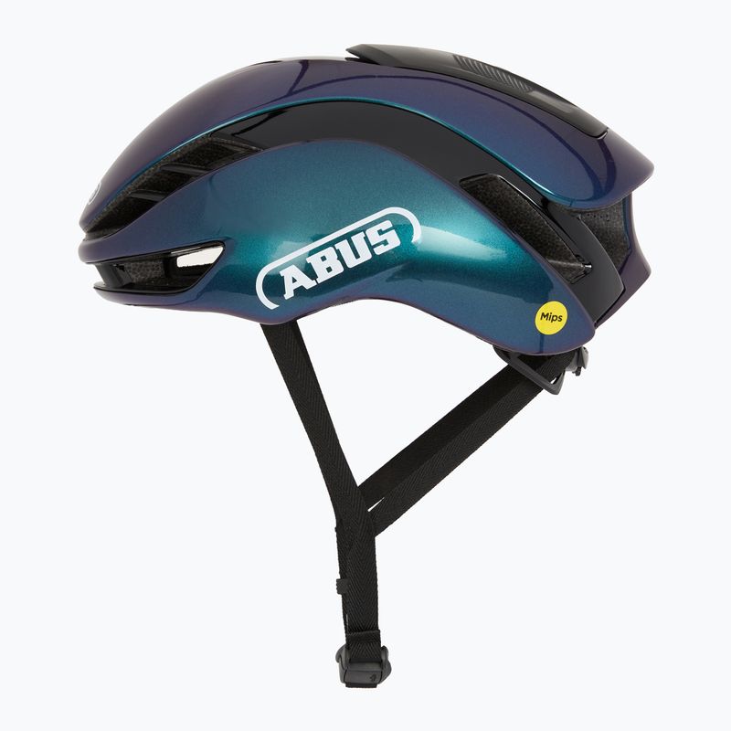 Cyklistická prilba ABUS Gamechanger 2.0 MIPS flip flop purple 3