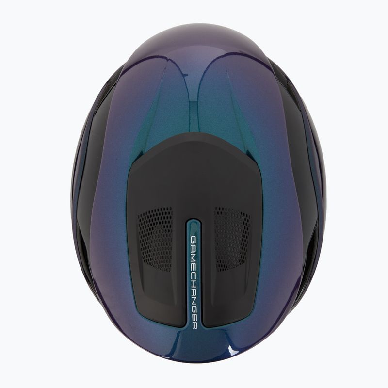Cyklistická prilba ABUS Gamechanger 2.0 MIPS flip flop purple 6