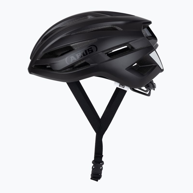 Cyklistická prilba ABUS StormChaser Ace velvet black 3