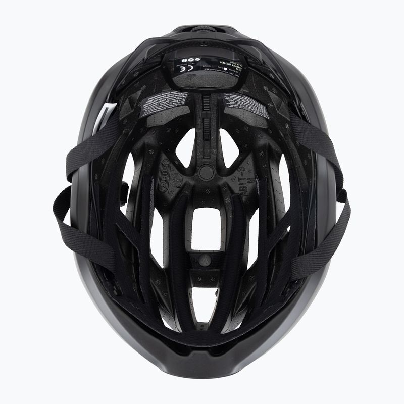 Cyklistická prilba ABUS StormChaser Ace velvet black 5