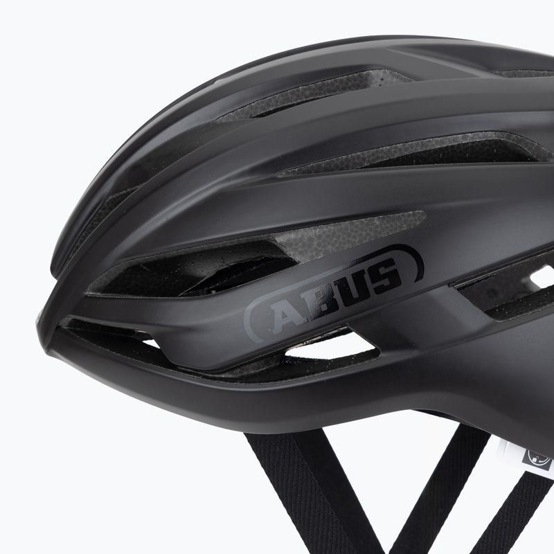 Cyklistická prilba ABUS StormChaser Ace velvet black 7