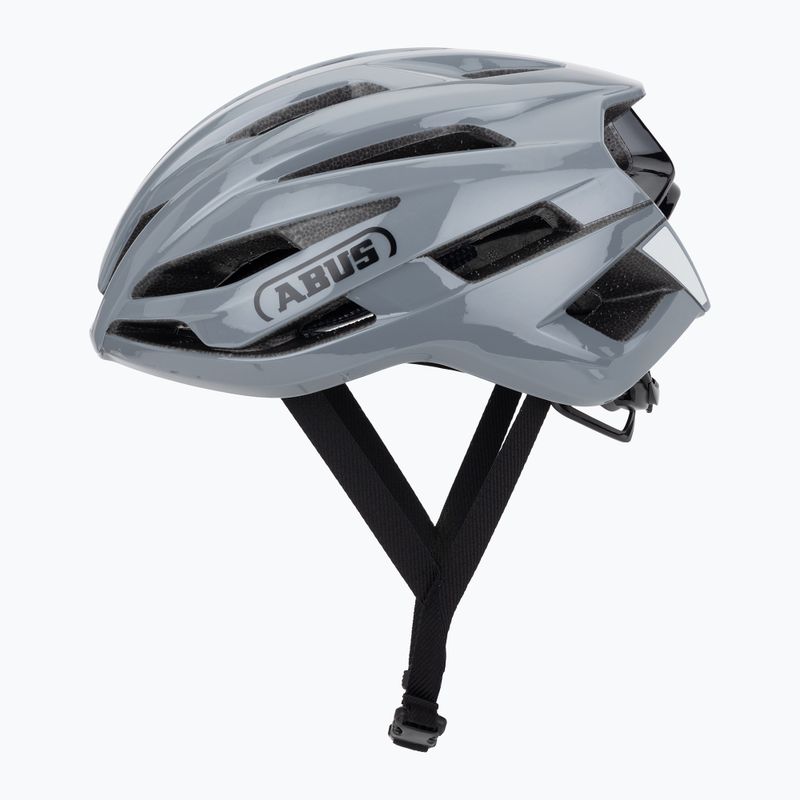 Cyklistická prilba ABUS StormChaser Ace race grey 3