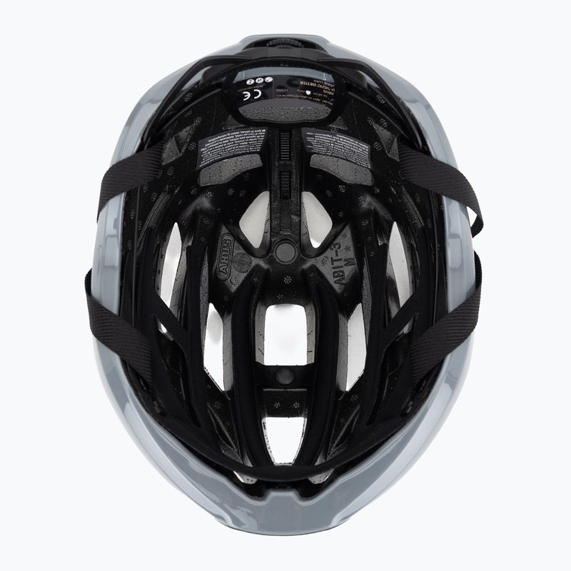 Cyklistická prilba ABUS StormChaser Ace race grey 5