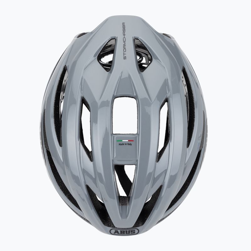 Cyklistická prilba ABUS StormChaser Ace race grey 6