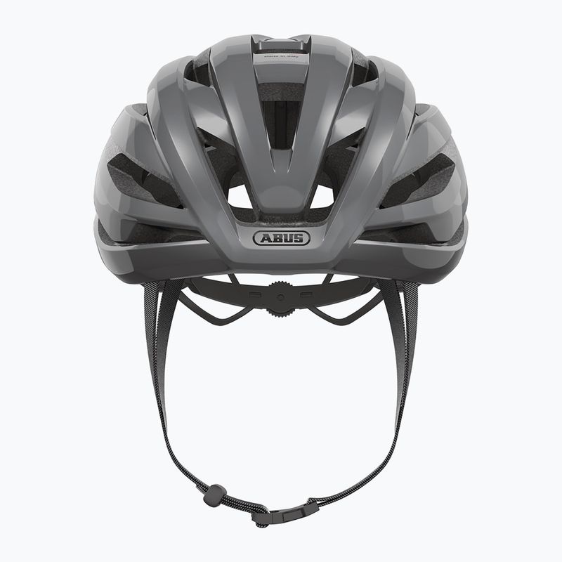 Cyklistická prilba ABUS StormChaser Ace race grey 3