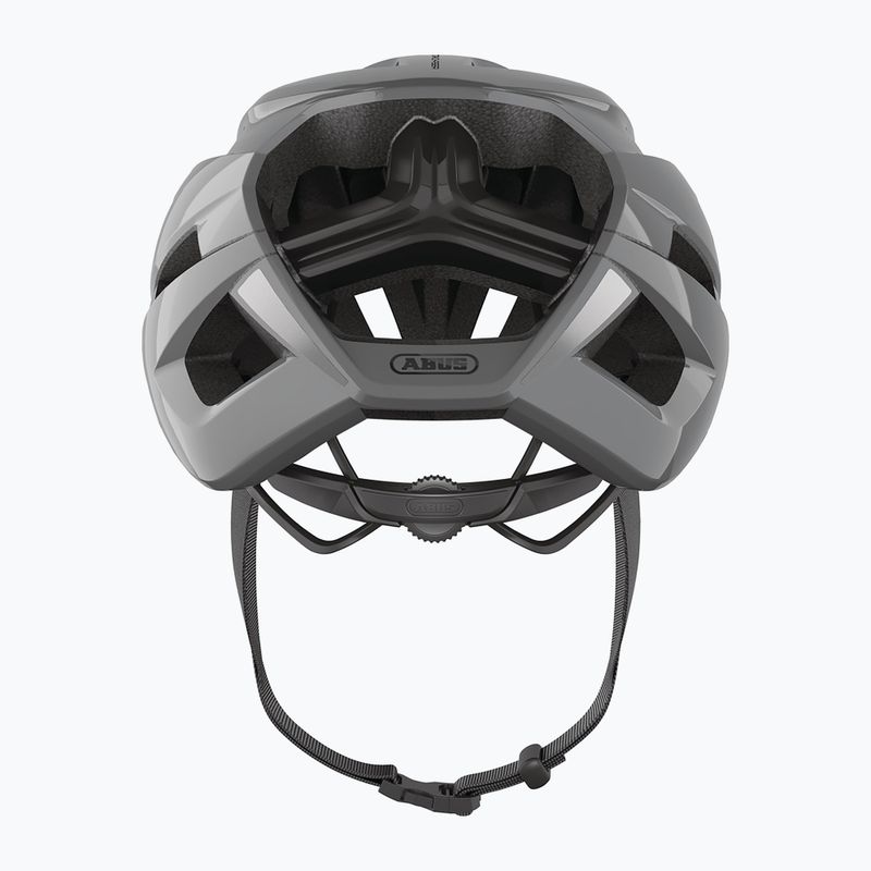 Cyklistická prilba ABUS StormChaser Ace race grey 4