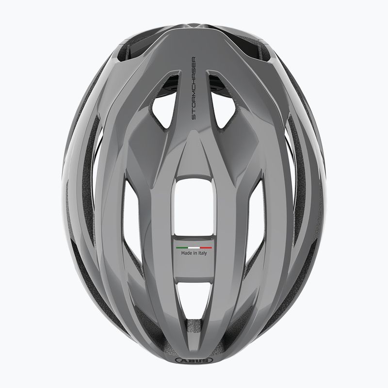 Cyklistická prilba ABUS StormChaser Ace race grey 5