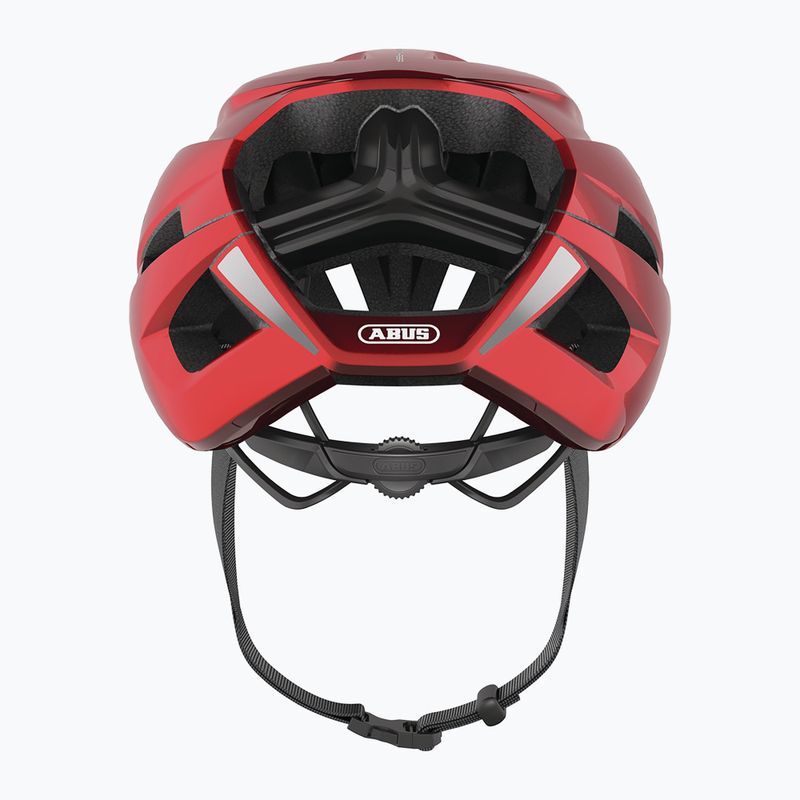 Cyklistická prilba ABUS StormChaser Ace performance red 4