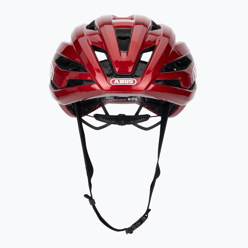 Cyklistická prilba ABUS StormChaser Ace performance red 2