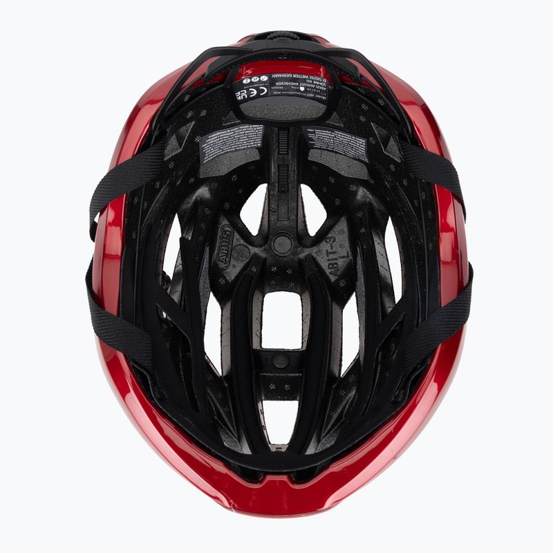 Cyklistická prilba ABUS StormChaser Ace performance red 5