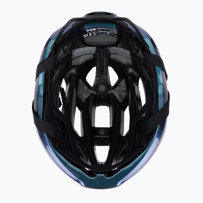 Cyklistická prilba ABUS StormChaser Ace flip flop purple 5