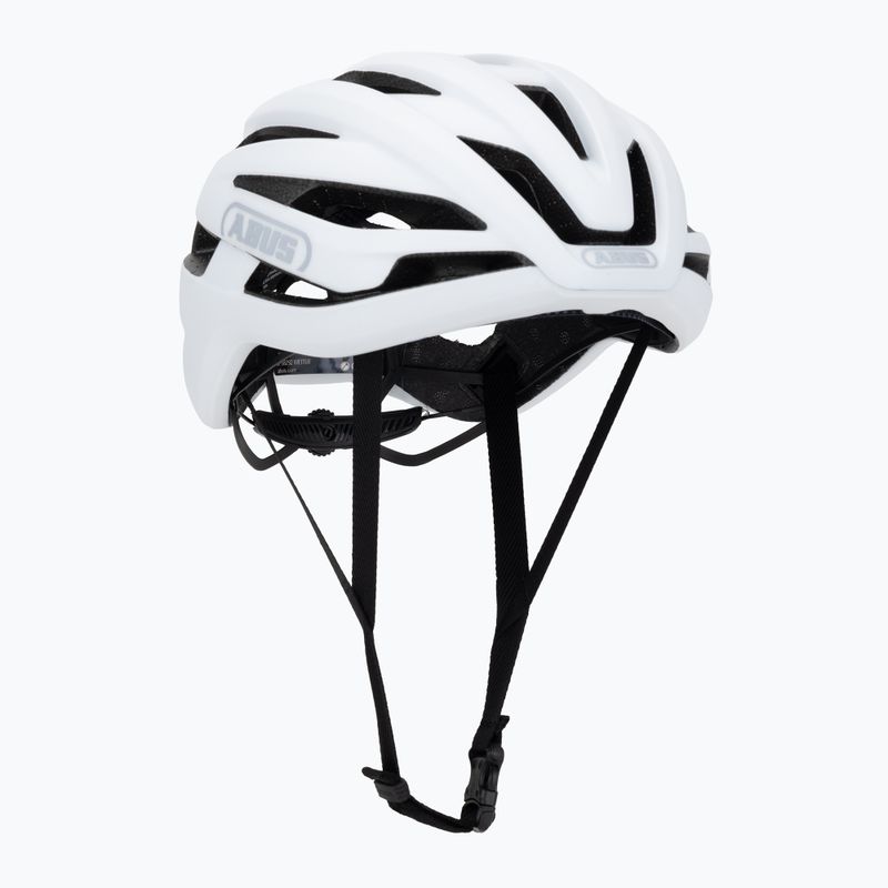 Cyklistická prilba ABUS StormChaser Ace polar white