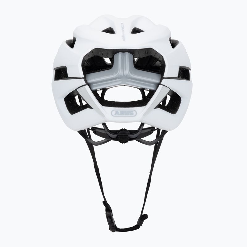 Cyklistická prilba ABUS StormChaser Ace polar white 4