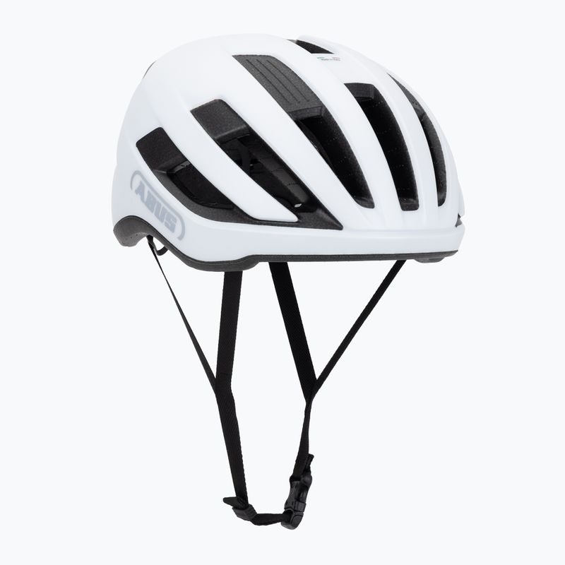 Cyklistická prilba ABUS Wingback polar white
