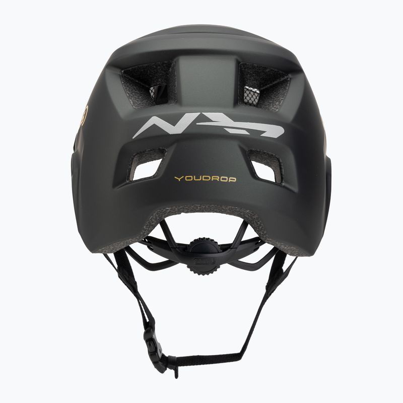 Detská cyklistická prilba ABUS Youdrop FF moss green 4