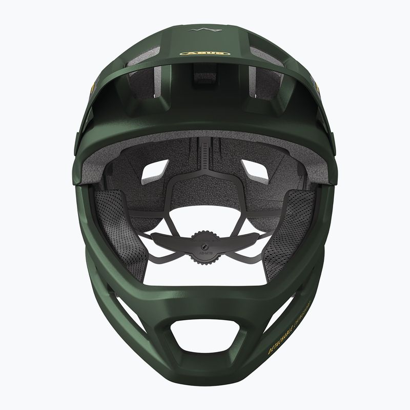 Detská cyklistická prilba ABUS Youdrop FF moss green 4