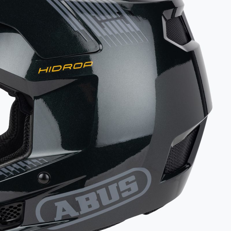 Cyklistická prilba ABUS Hidrop moss green 7