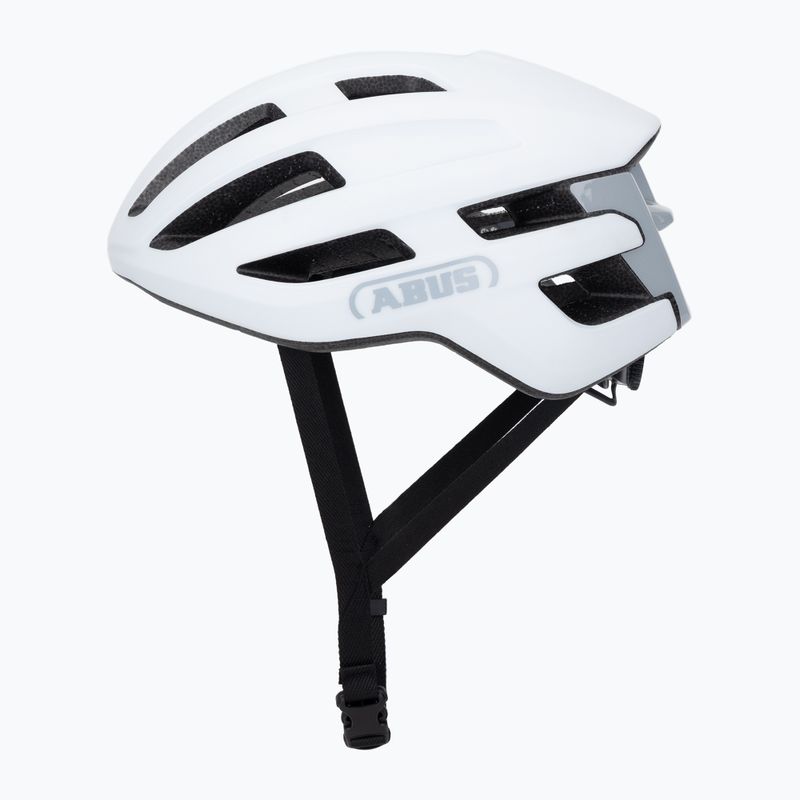 Cyklistická prilba ABUS PowerDome polar white 3