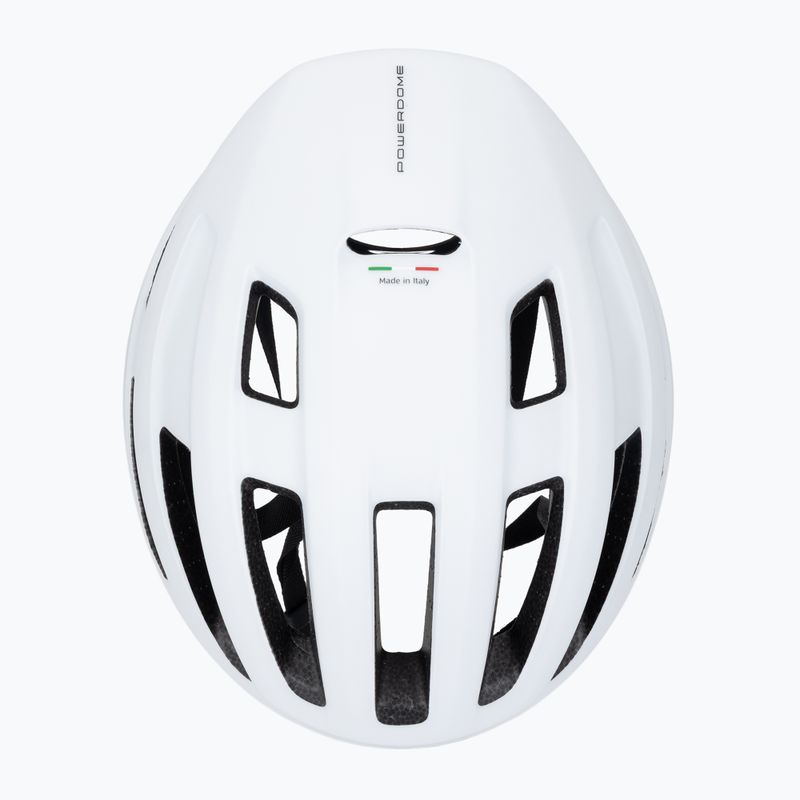 Cyklistická prilba ABUS PowerDome polar white 6