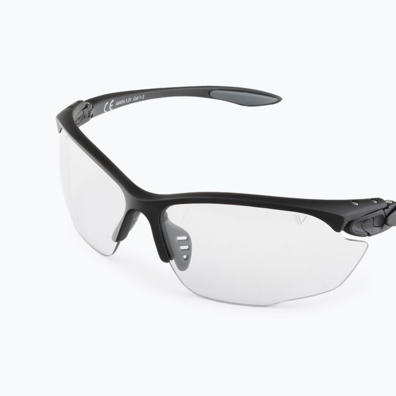 Cyklistické okuliare Alpina Twist Four V black matte/black 5