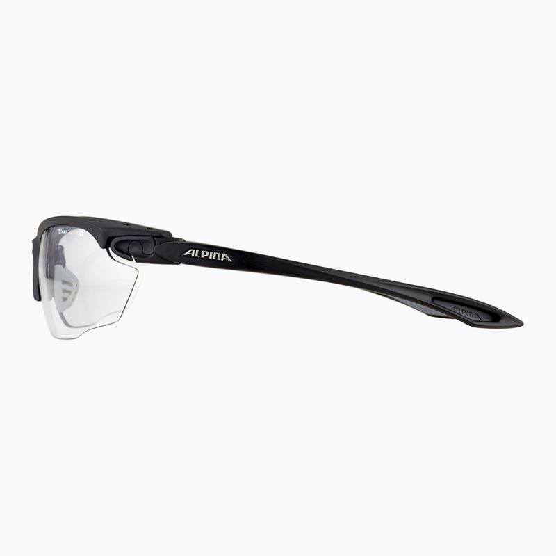 Cyklistické okuliare Alpina Twist Four V black matte/black 8