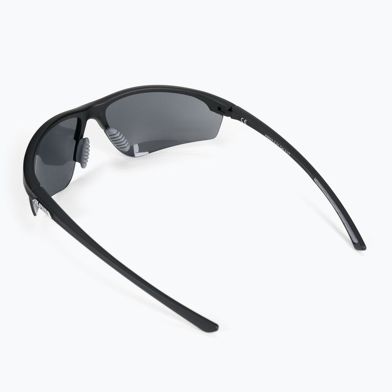 Cyklistické okuliare Alpina Tri-Effect 2.1 black matte/black mirror/clear/orange mirr 2
