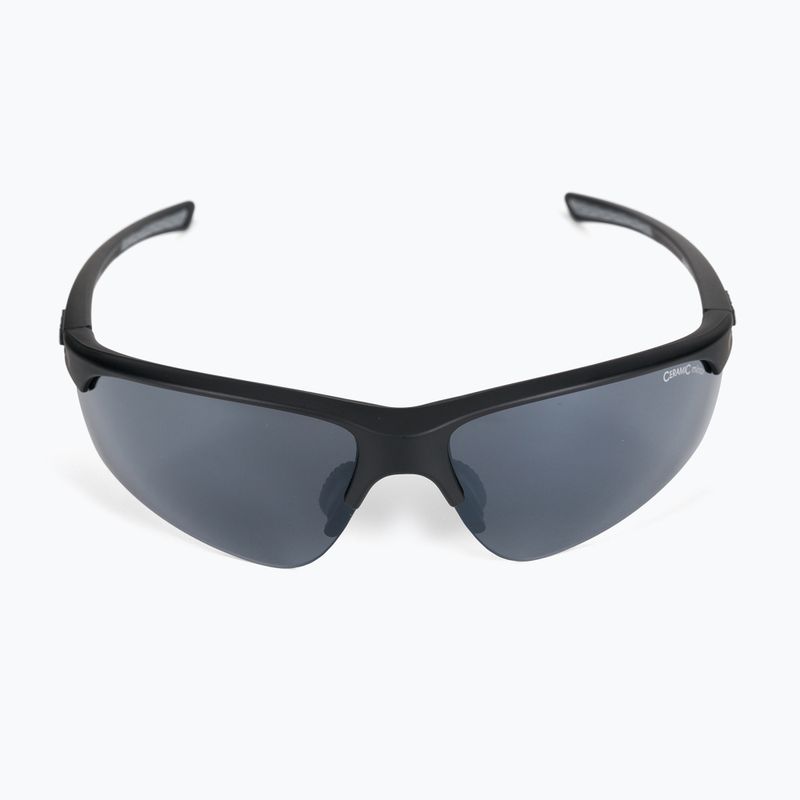 Cyklistické okuliare Alpina Tri-Effect 2.1 black matte/black mirror/clear/orange mirr 3