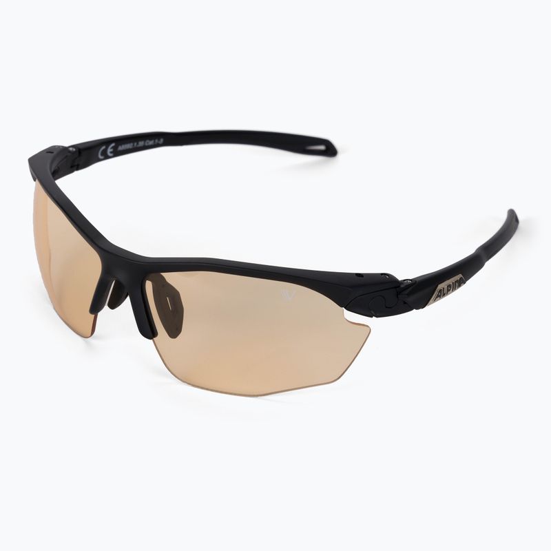 Cyklistické okuliare Alpina Twist Five Hr V black matte/orange 5