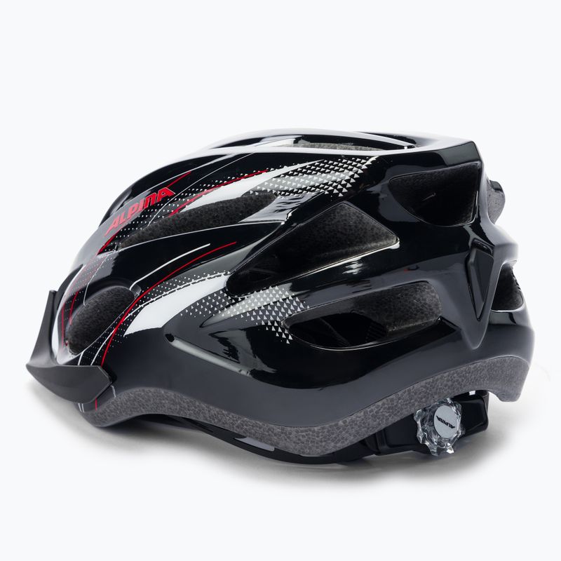 Cyklistická prilba Alpina MTB 17 black/white/red 4