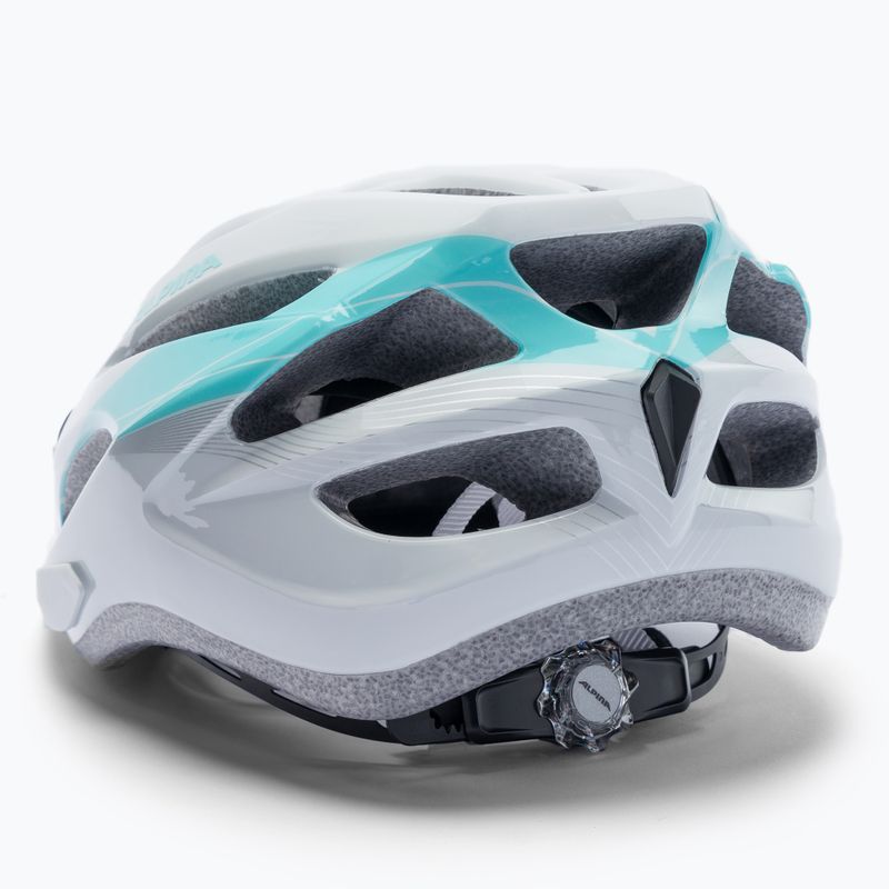 Cyklistická prilba Alpina MTB 17 white/light blue 4