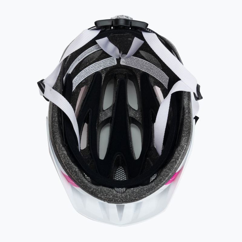 Cyklistická prilba Alpina MTB 17 white/pink 5