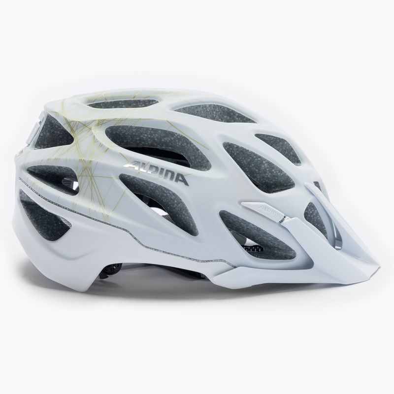Cyklistická prilba Alpina Mythos 3.0 L.E. white prosecco matte 3