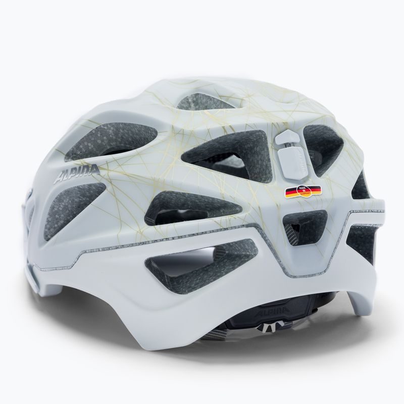 Cyklistická prilba Alpina Mythos 3.0 L.E. white prosecco matte 4
