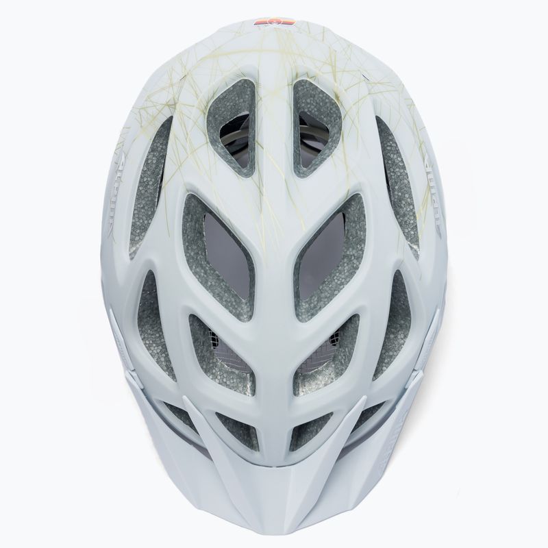 Cyklistická prilba Alpina Mythos 3.0 L.E. white prosecco matte 6
