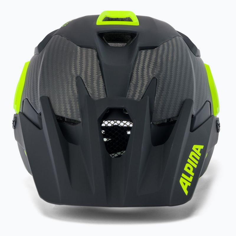 Cyklistická prilba Alpina Rootage black neon/yellow 2