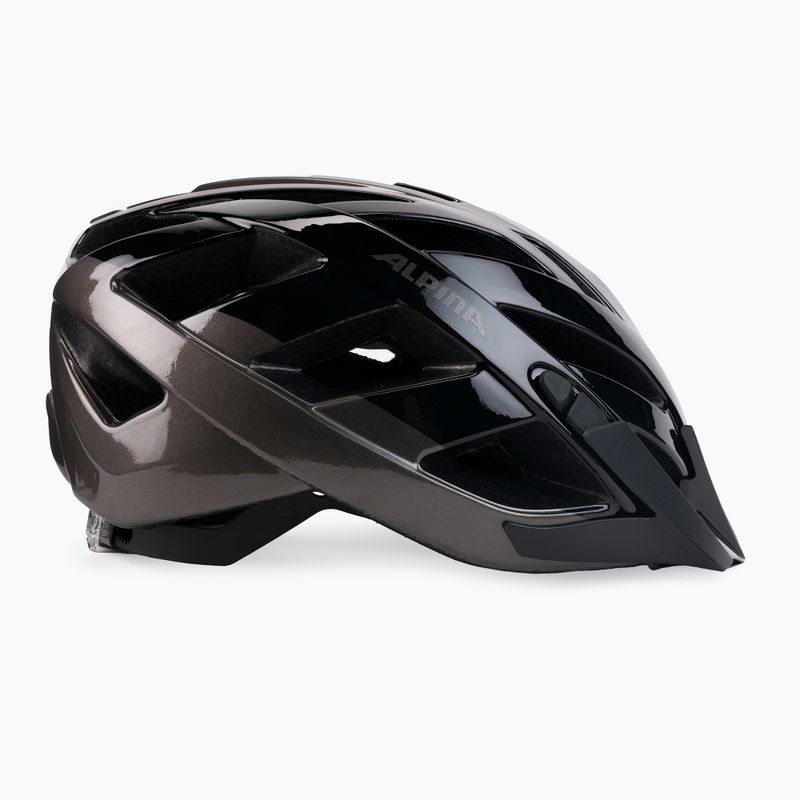 Cyklistická prilba Alpina Panoma 2.0 black/anthracite 3